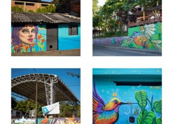 Pereira se llena de color y arte con el programa Los Colores de mi Barrio
