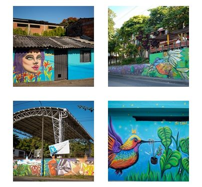 Pereira se llena de color y arte con el programa Los Colores de mi Barrio