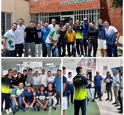 Gobernación y la academia, unidos por el desarrollo del deporte y la recreación de los risaraldenses