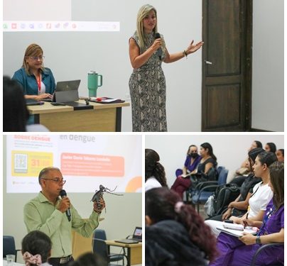 Secretaría de Salud realizó Primer Simposio de Dengue en la ciudad
