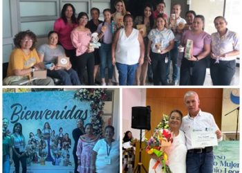 Gobernación apoyó a las emprendedoras risaraldenses en el congreso Mundo Mujer