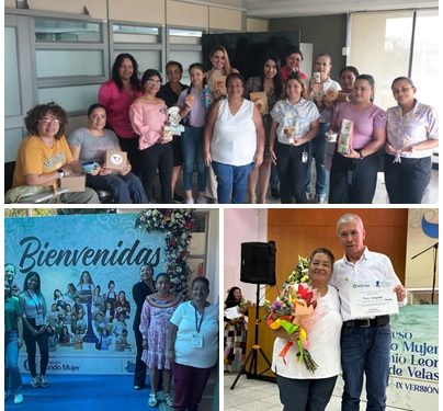 Gobernación apoyó a las emprendedoras risaraldenses en el congreso Mundo Mujer