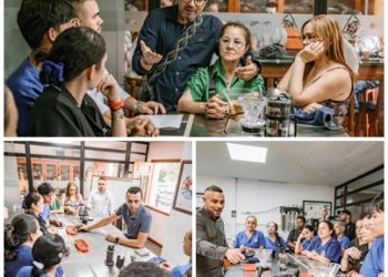 Gobernación de Risaralda capacita a sus funcionarios en preparación de cafés especiales