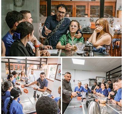 Gobernación de Risaralda capacita a sus funcionarios en preparación de cafés especiales