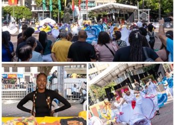 La Plaza de Bolívar fue el escenario para exhibir lo mejor de la cultura afro y del Pacífico