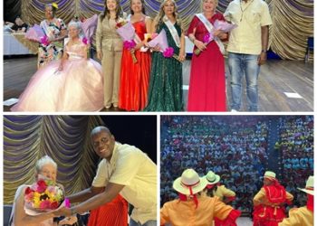Los adultos mayores se lucieron con su desfile, eligieron su reina y bailaron en la Viejoteca