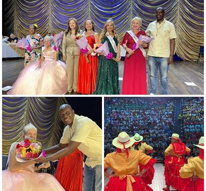 Los adultos mayores se lucieron con su desfile, eligieron su reina y bailaron en la Viejoteca