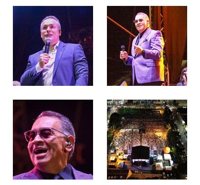 En Ciudad Victoria se ‘fabricaron fantasías’ al ritmo de Tito Nieves, la Sinfónica de Pereira y Manuel José