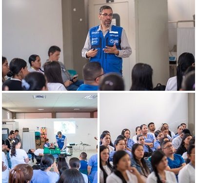 Risaralda Refuerza Atención en Salud Sexual y Reproductiva con el Apoyo de la OPS