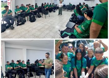 Gobernación capacita a los formadores de los Polos de Desarrollo Deportivo