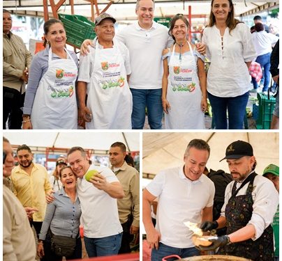 El tradicional mes de la cosecha, inició con el mercado Pereira de Cosecha