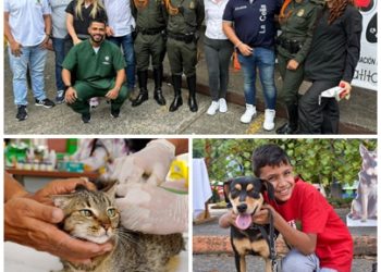 La Gobernación de Risaralda realizó exitosa jornada de bienestar animal en La Celia