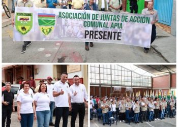 Gobernación de Risaralda acompañó celebración de los 50 años de Asojuntas en el municipio de Apía.