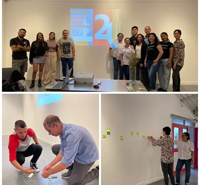 Artistas, estudiantes y profesionales, participaron del taller de Técnicas y Montaje de Obras de Arte