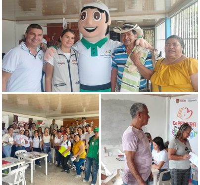 Área Metropolitana lideró jornada de descentralización de Educación y Sisbén en El Rocío