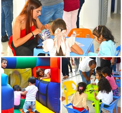 Los niños entre 0 y 6 años de Tokio, ya cuentan con un Centro Lúdico para el desarrollo integral