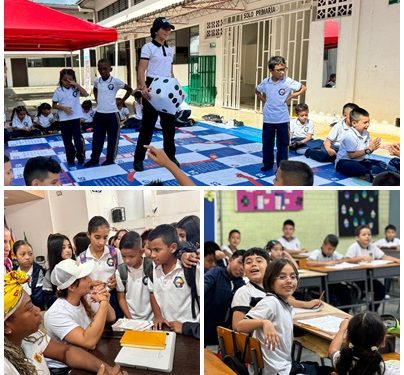 Estudiantes de Pereira crearon sus mejores cuentos y serán premiados en octubre