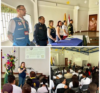 Pereira lanzó Estrategia Educativa Articulada para la Gestión el Riesgo