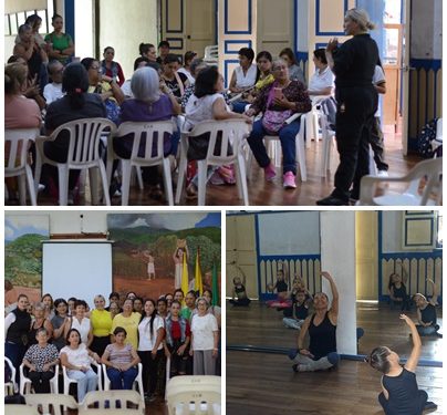 Gobernación inició cursos de teatro, ballet clásico y manualidades en la Casa de la Cultura de Marsella