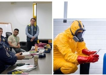 Risaralda avanza en la implementación de un mapa de riesgo químico