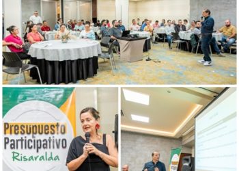 Gobernación de Risaralda inició el proceso del programa Presupuesto Participativo 2024