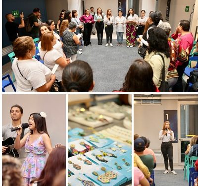 Oficina de la Mujer y de la Gestora Social de Pereira se unieron al evento Sororidad Municipal