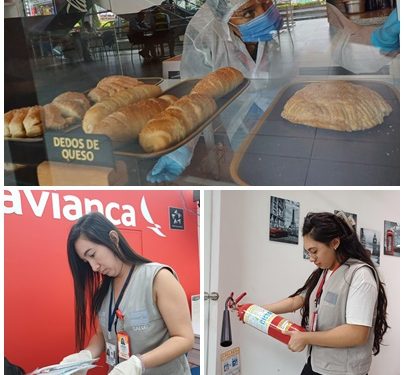El Aeropuerto Internacional Matecaña “vuela” en salubridad