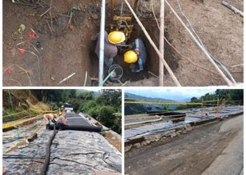 Gobernación focaliza sus esfuerzos para atender los inconvenientes en vías claves de Risaralda