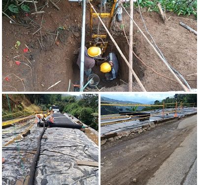 Gobernación focaliza sus esfuerzos para atender los inconvenientes en vías claves de Risaralda