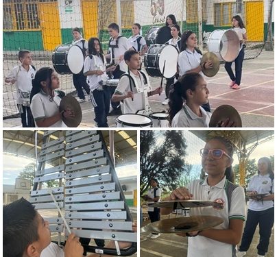 Bandas Músico Marciales, un proceso formativo que crece en Pereira