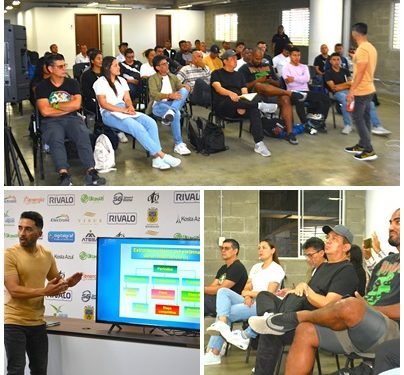 Seminario en Planificación del Entrenamiento Deportivo en Pereira, una iniciativa para fortalecer el deporte local