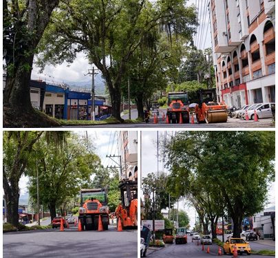 Luego de casi tres décadas de espera, comunidad de Oriente recibe la renovación de la Avenida Santander