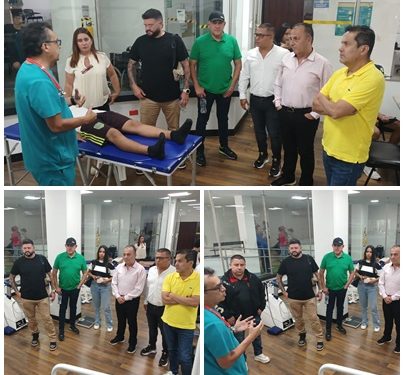 Gobernación de Risaralda socializó con los diputados los avances del deporte departamental