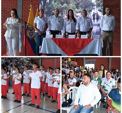Pereira ya vive la fase municipal de los Juegos Intercolegiados 2024