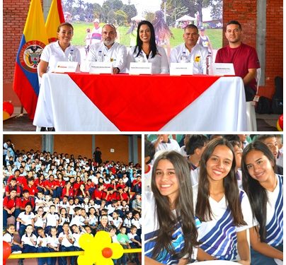 Una gran fiesta se vivió en la inauguración de los Juegos Intercolegiados 2024