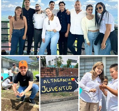 Mirador de Altagracia, epicentro de empoderamiento juvenil en Pereira