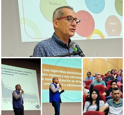 Rectores y directivos docentes comprometidos con estrategias pedagógicas frente a la Ley que regula los cigarrillos electrónicos