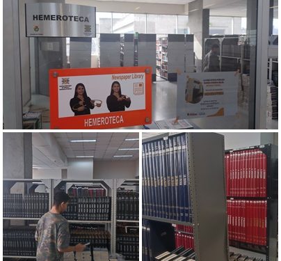 En la Hemeroteca del Centro Cultural Lucy Tejada, los ciudadanos podrán encontrar los hechos más importantes de la historia de Pereira