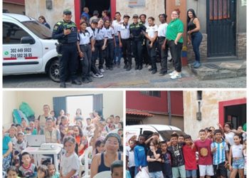 Con “Cine Recicle” en la comuna de Villasantana, empresa de Aseo promueve brigadas de limpieza y sostenibilidad