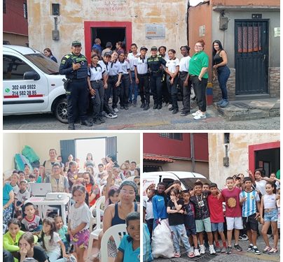 Con “Cine Recicle” en la comuna de Villasantana, empresa de Aseo promueve brigadas de limpieza y sostenibilidad