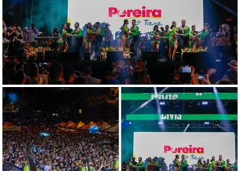 Con la recuperación del tradicional pregón, y ante alrededor de 15.000 personas, el alcalde Mauricio Salazar dio apertura oficial a las Fiestas de la Cosecha Pereira 161 años