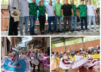 Balboa inauguró la fase municipal de los Juegos Campesinos y Veredales, liderados por la Gobernación de Risaralda