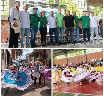 Balboa inauguró la fase municipal de los Juegos Campesinos y Veredales, liderados por la Gobernación de Risaralda