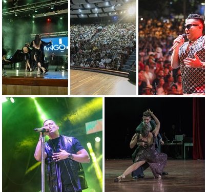 Salsa, tango, vallenato y merengue house y merengue hop, entre los géneros protagonistas del segundo día de Fiestas de la Cosecha, Pereira 161 años