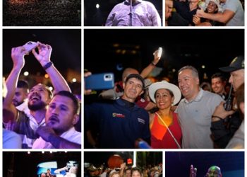 Pereira vibró con la magia de la música: Hebert Vargas, Óscar D’León y Maelo Ruiz encendieron la noche