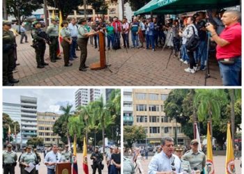 Alcaldía y Policía destacan el buen comportamiento y civismo de los pereiranos y visitantes en primeros días de las Fiestas de la Cosecha