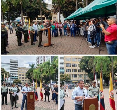Alcaldía y Policía destacan el buen comportamiento y civismo de los pereiranos y visitantes en primeros días de las Fiestas de la Cosecha