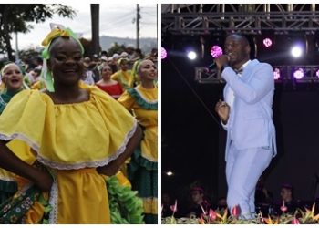 Los ganadores de la convocatoria de artistas locales en las Fiestas de la Cosecha, presentes en los eventos culturales y musicales