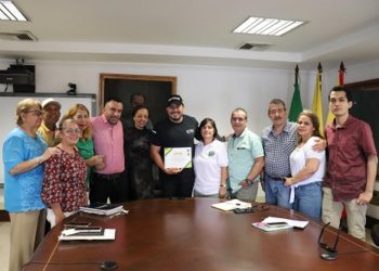Juan Diego Patiño Ochoa, reconocido por las JAC de Pereira como un gobernador comunal