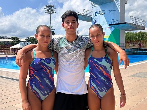 Clavadistas risaraldenses se clasificaron a Juegos Nacionales de la Juventud